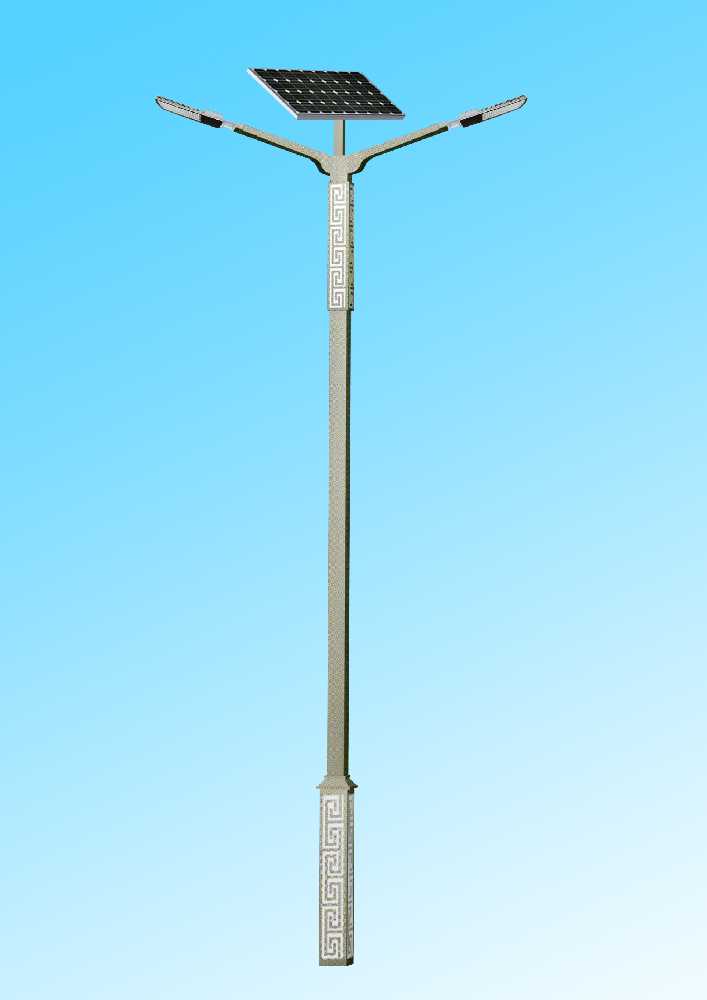 合作市市政道路太阳能路灯